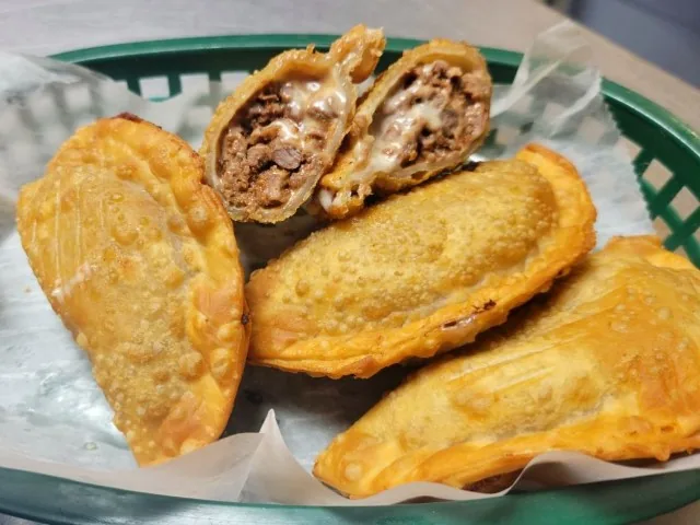 Empanadas from Cuban Eddie's