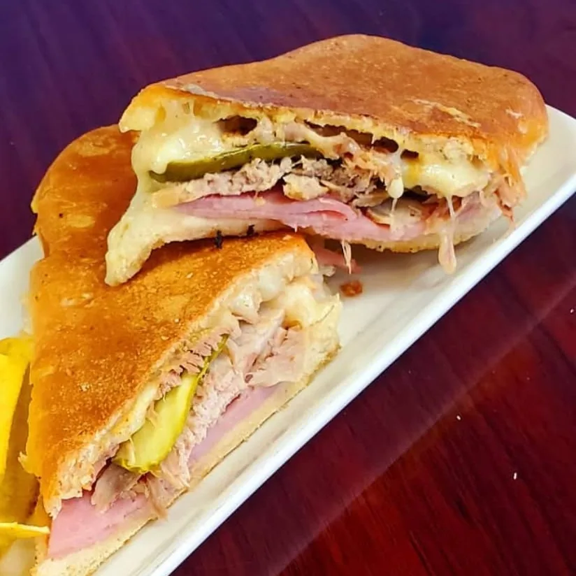 Cuban Sandwich from Cuban Eddie's