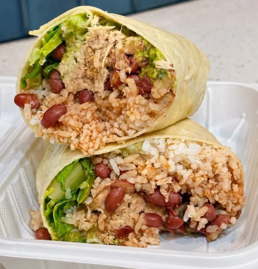 Pork Burrito from Cuban Eddie's