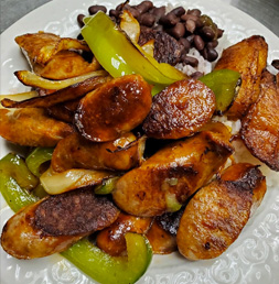 Chorizo (grilled sausage)